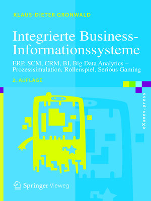 cover image of Integrierte Business-Informationssysteme